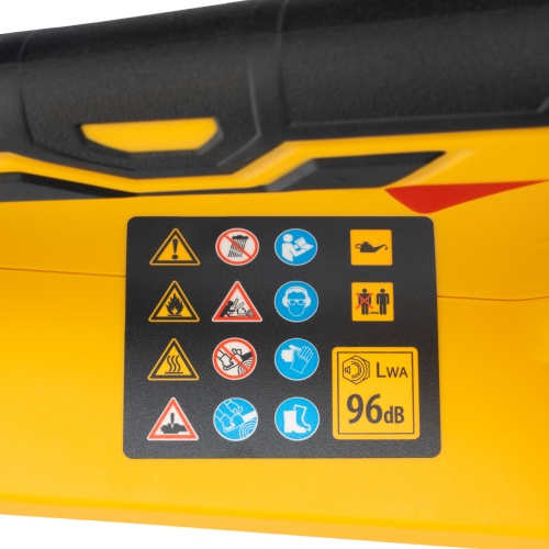 Цепная пила аккумуляторная бесщет. RCS400-36-0, Li-ion, 36 В, шина 400 мм Denzel фото 18