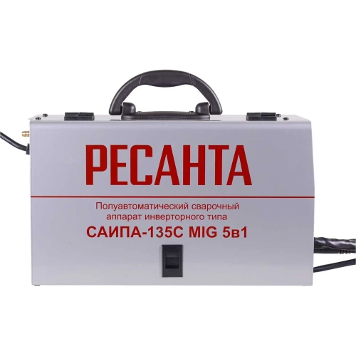 Сварочный полуавтомат Ресанта САИПА-135С MIG 5в1 65/7 фото 9