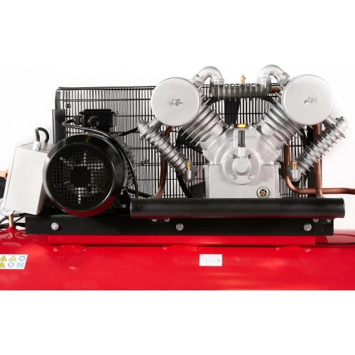 Поршневой компрессор Rossvik 1700л/мин, 10 бар, ресивер 500 л, 380 В, 11 кВт СБ4/Ф-500.LТ100-11 фото 4 Поршневой компрессор Rossvik 1700л/мин, 10 бар, ресивер 500 л, 380 В, 11 кВт СБ4/Ф-500.LТ100-11 фото 4