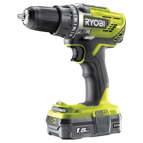 Компактная дрель-шуруповерт Ryobi ONE+ R18DD3-115S 5133005301 фото 3