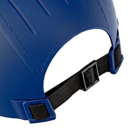 Каскетка защитная "Стиль", пластиковая, синяя Сибртех фото 8