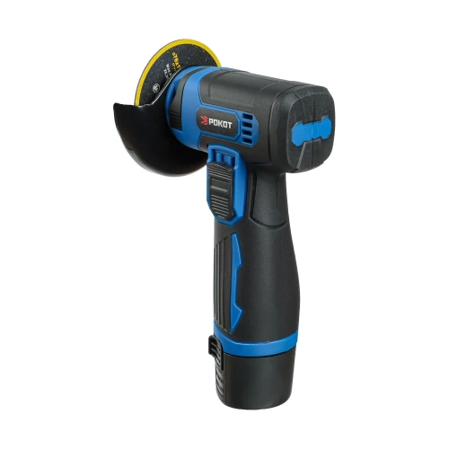 Шлифовальная машина угловая аккумуляторная РОКОТ мини, 12В, 75 мм, 19500 об/мин, 2.0 Ач  699-042 фото 3