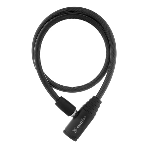 Замок тросовый универсальный, 8 х 650 мм Matrix фото 3