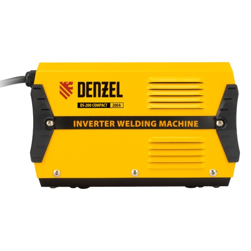 Аппарат инверторный дуговой сварки DS-200 Compact, 200 А, ПВ 70%, диаметр электрода 1.6-5 мм Denzel фото 5