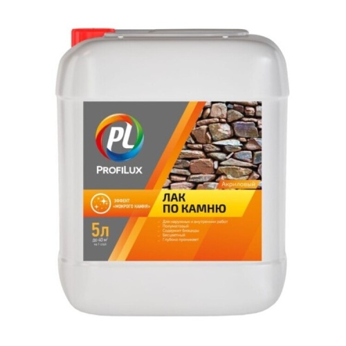 Лак по камню Profilux Н0000001116 5 л