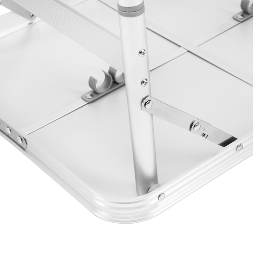 Стол складной алюминиевый, столешница МДФ, 600 х 450 х 250/590 Camping Palisad фото 4 Стол складной алюминиевый, столешница МДФ, 600 х 450 х 250/590 Camping Palisad фото 4