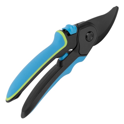 Секатор прямого реза, 225 мм, регулировка захвата, трехкомпонентные рукоятки, Luxe, Palisad фото 2