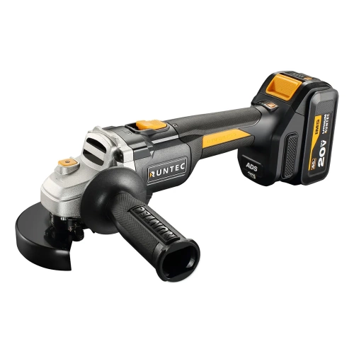 Шлифмашина RUNTEC PRO угловая, аккумуляторная, 125мм, 20В, 2*4Ач, 900Вт RT-AG900 Шлифмашина RUNTEC PRO угловая, аккумуляторная, 125мм, 20В, 2*4Ач, 900Вт RT-AG900