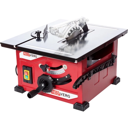 Циркулярная настольная пила REDVERG RD-SS210-1200/2 6671542 фото 8