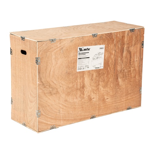 Компрессор воздушный ременный привод КР2500/80, 2,5 кВт, 80 литров, 420 л/мин МТХ фото 7