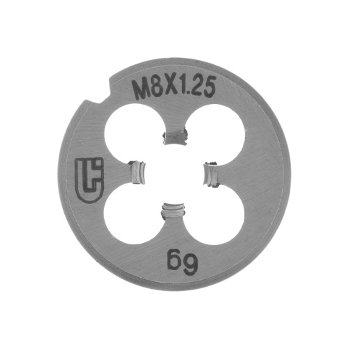 Плашка М8 х 1.25 мм Сибртех Плашка М8 х 1.25 мм Сибртех