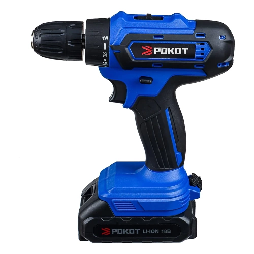 Аккумуляторная дрель-шуруповерт РОКОТ ДША-18в 691-015 фото 10