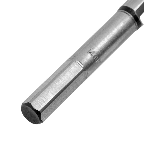 Сверло по дереву шнековое, 14 х 230 мм, шестигранный хвостовик Matrix фото 3