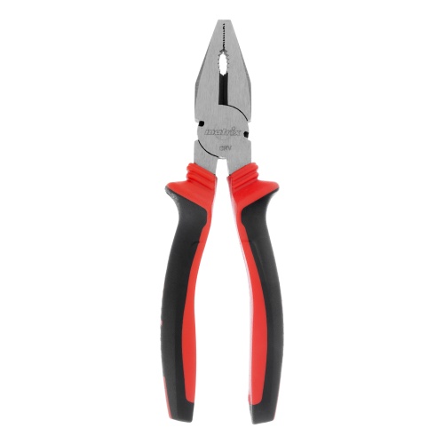 Плоскогубцы комбинированные, 200 мм, хром-ванадий, двухкомпонентные рукоятки Matrix фото 5