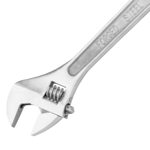 Ключ разводной, 450 мм, хромированный Sparta фото 4