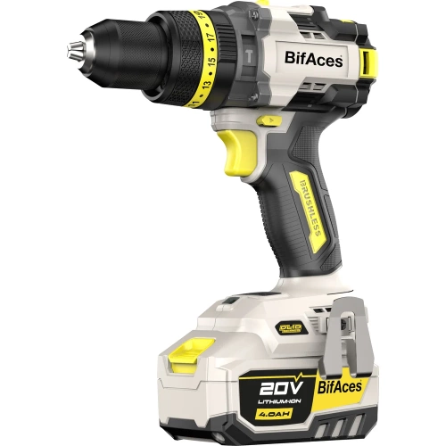 Аккумуляторная ударная дрель-шуруповерт BifAces DLID-40