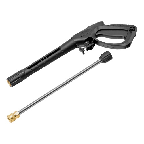 Моечная машина высокого давления R-210iD, 2600 Вт, 210 бар, 8.0 л/мин, асинхронный двигатель, барабан Denzel фото 18