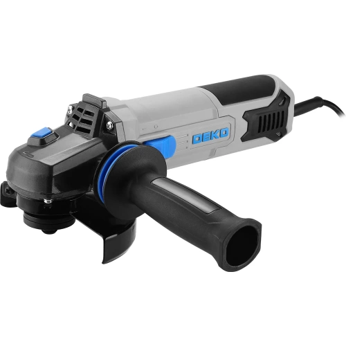 Углошлифовальная машина (УШМ) DEKO DKAG1300 PRO, 125мм, 1300 Вт 085-1055 фото 5 Углошлифовальная машина (УШМ) DEKO DKAG1300 PRO, 125мм, 1300 Вт 085-1055 фото 5
