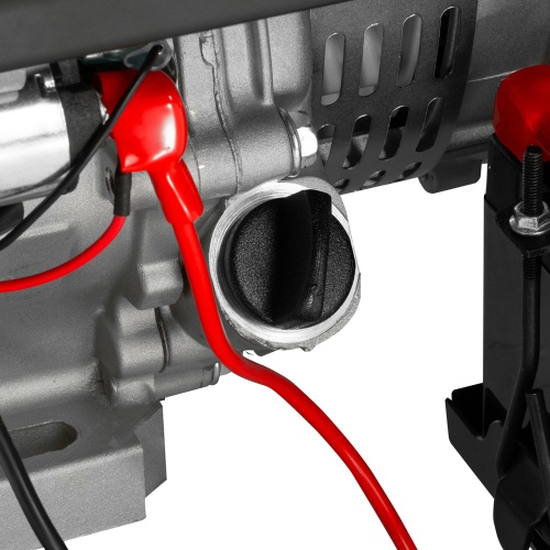 Генератор бензиновый RS-7000E, 6 кВт, 230В, электростартер MTX фото 31