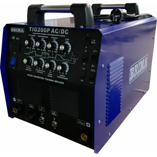 Инверторная установка Brima TIG-200P AC/DC 220В HF 5682 фото 4