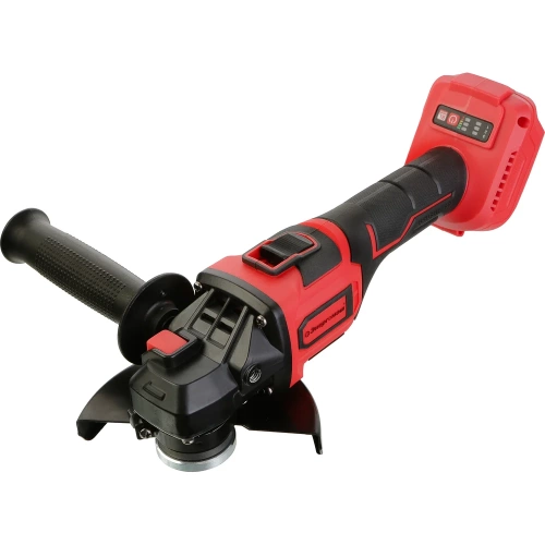 Угловая шлифмашина Энергомаш аккумуляторная, безщеточная, 18В, 125мм, без аккумулятора и зарядного устройства УШМ-18125Э