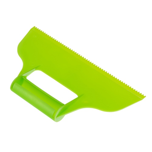 Шпатель для клея, пластмассовый, зубчатый 2 х 2 мм Сибртех фото 2 Шпатель для клея, пластмассовый, зубчатый 2 х 2 мм Сибртех фото 2