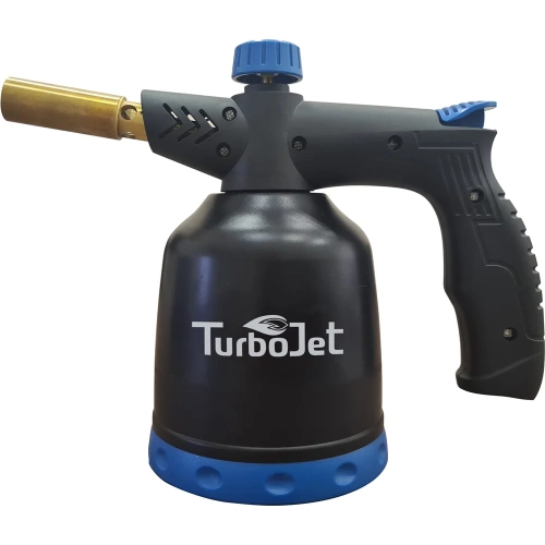 Паяльная лампа с пьезоподжигом (пластиковый корпус) Turbojet TJ420PL-B Паяльная лампа с пьезоподжигом (пластиковый корпус) Turbojet TJ420PL-B