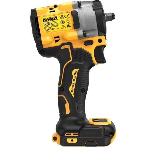 Аккумуляторный гайковерт Dewalt DCF923P2G, 18 В, 610 Нм, 3550 уд/мин, с 2 АКБ 5 Ач и ЗУ, в чехле DCF923P2G-QW фото 5