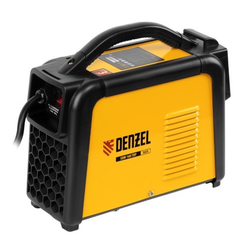 Аппарат инвертор. дуговой сварки SDM-160 Top, 160 А, ПВ 80% Denzel фото 3 Аппарат инвертор. дуговой сварки SDM-160 Top, 160 А, ПВ 80% Denzel фото 3
