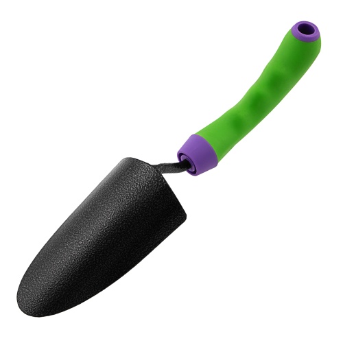 Совок посадочный широкий, защитное покрытие, обрезиненная эргономичная рукоятка Palisad фото 2