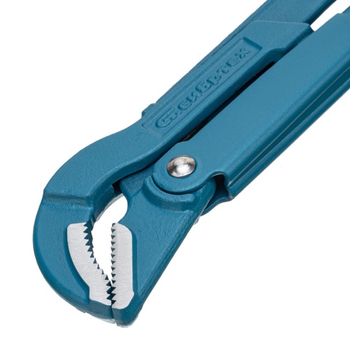 Ключ трубный рычажный №2, 1.5", литой, тип "B" Сибртех фото 4