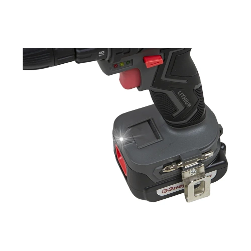 Аккумуляторная дрель Энергомаш 12 В, 1BatterySystem, 2 акк. ДШ-12К фото 7