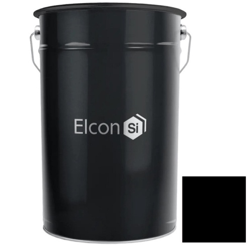 Композиция органосиликатная для теплосетей Elcon ОС-51-03 300 градусов Ral 9005 черная 25 кг Композиция органосиликатная для теплосетей Elcon ОС-51-03 300 градусов Ral 9005 черная 25 кг