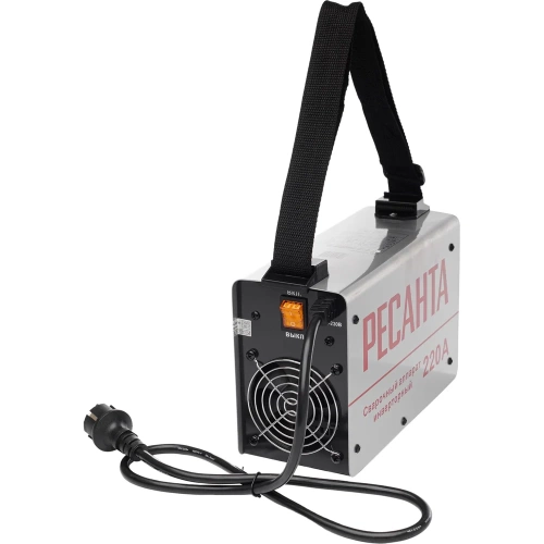 Инверторный сварочный аппарат в кейсе Ресанта САИ 220 65/22 фото 8 Инверторный сварочный аппарат в кейсе Ресанта САИ 220 65/22 фото 8