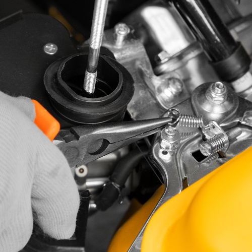 Длинногубцы прямые Comfort, 160 мм ,шлифованные, двухкомпонентные рукоятки Sparta фото 9