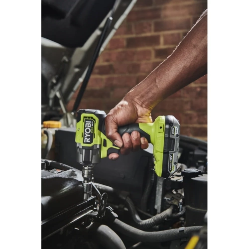 Ударный бесщеточный гайковерт Ryobi 18В RIW18C-0 5133005898 фото 9