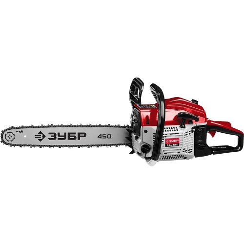 Бензопила Зубр ПБЦ-М52-45 фото 4