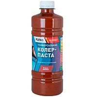 Паста колеровочная универсальная Pufas Decoself 08 красно-коричневая 0,1 л