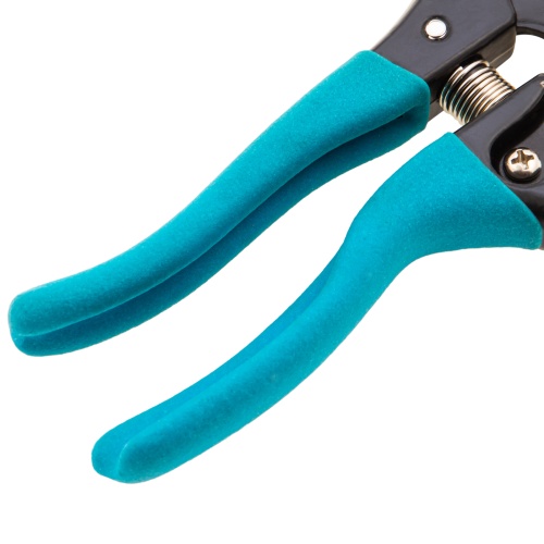 Секатор прямого реза, 220 мм, алюминиевые рукоятки, Luxe, Palisad фото 7 Секатор прямого реза, 220 мм, алюминиевые рукоятки, Luxe, Palisad фото 7