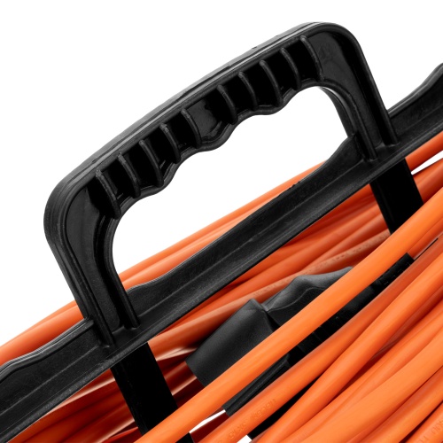 Удлинитель-шнур силовой Garden Series, ПВС, 20м, 1 розетка 3 x 1 мм, Denzel фото 5