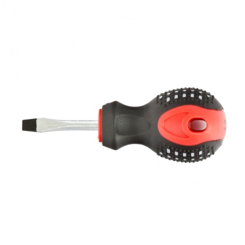 Отвертка Fusion, SL5 х 38 мм, CrV, трехкомпонентная рукоятка "Anti slip" Matrix Отвертка Fusion, SL5 х 38 мм, CrV, трехкомпонентная рукоятка "Anti slip" Matrix