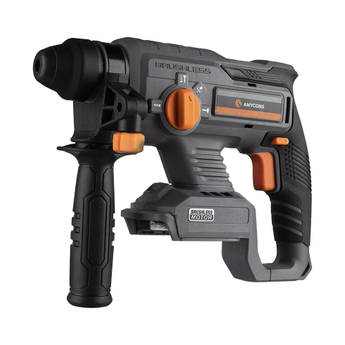 Бесщеточный перфоратор Anycons AC-H408 SDS+, 2 Дж, 21В, без акб, AC-H4080 5093493 Бесщеточный перфоратор Anycons AC-H408 SDS+, 2 Дж, 21В, без акб, AC-H4080 5093493