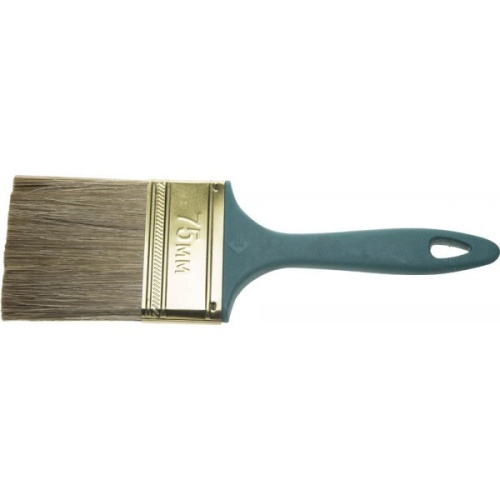 Кисть плоская Зубр 4-01014-075 КП-14 75 мм