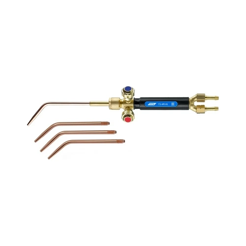 Ацетиленовая горелка ПТК Г2-4М-01 с 4-мя цельнотянутыми наконечниками 00000030297 фото 3