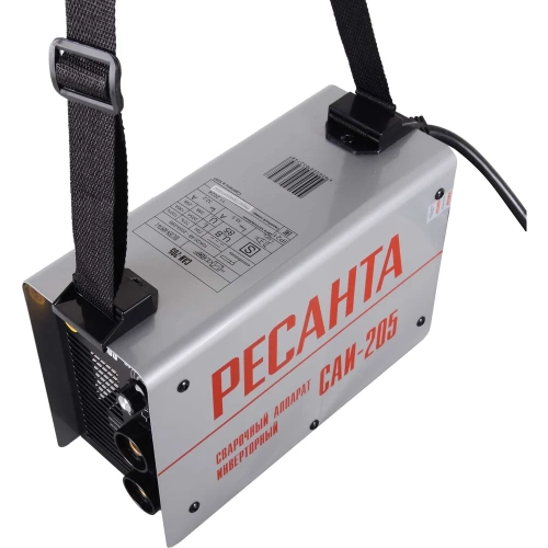 Сварочный инверторный аппарат Ресанта САИ205 65/77 фото 6 Сварочный инверторный аппарат Ресанта САИ205 65/77 фото 6