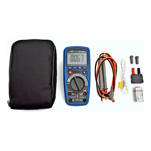 Профессиональный мультиметр СЕМ DT-9918T 481066 фото 5