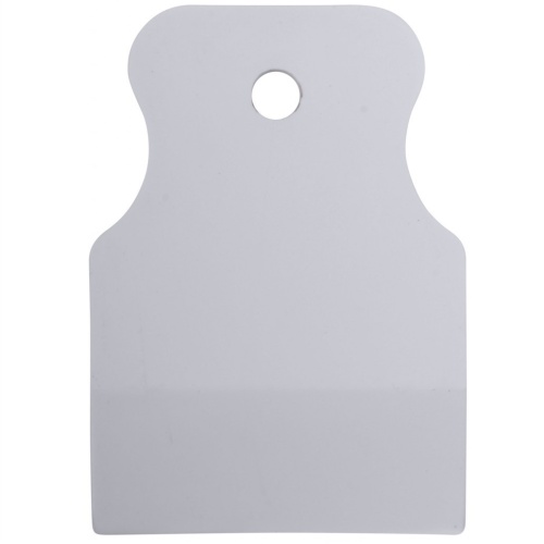 Шпатель резиновый Fit 06862 белый 60 мм