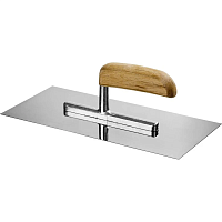 Гладилка штукатурная Зубр Профессионал Эксперт 0806_z01 130х280 мм