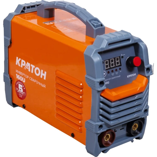 Инвертор сварочный Кратон 160U 3 04 02 034 фото 6 Инвертор сварочный Кратон 160U 3 04 02 034 фото 6