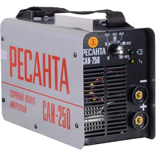 Инверторный сварочный аппарат Ресанта САИ 250 65/6 фото 7 Инверторный сварочный аппарат Ресанта САИ 250 65/6 фото 7